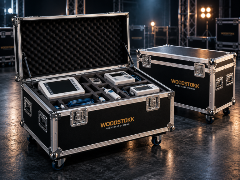 WOODSTOKK transportkoffert for medisinsk og sensitivt utstyr