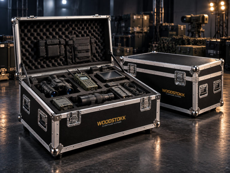 WOODSTOKK spesialcases for krevende og sikker transport