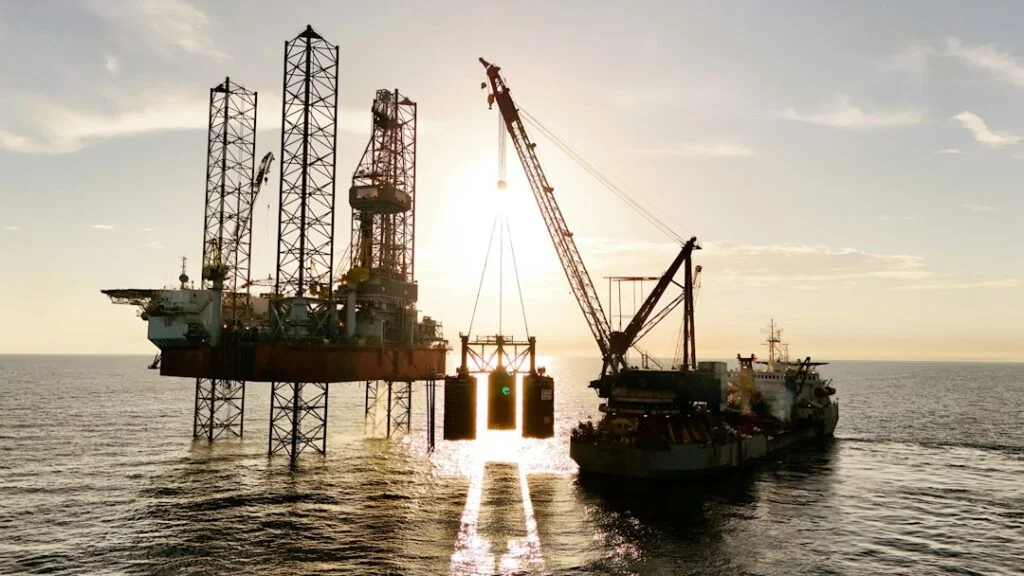 Industrielt offshorearbeid