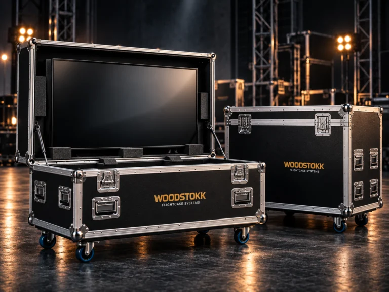 Flightcases for konsert, event og profesjonelt lydutstyr